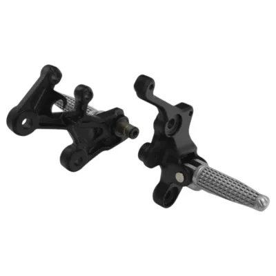 Set Suport scarite pilot Kawasaki Ninja 400 500 Z400 Z500 2018 2024 stanga dreapta fata