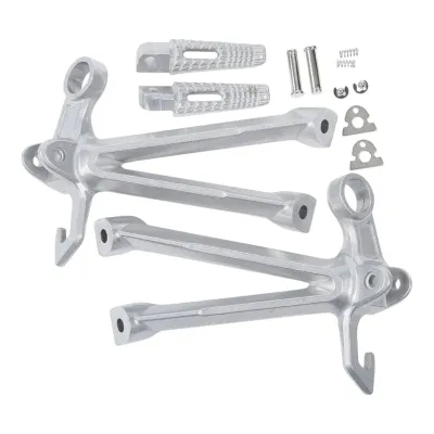 Set Suporti scarițe spate pasager Suzuki GSXR1000 2007 2008