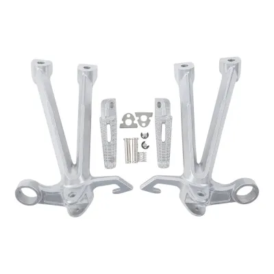 Set Suporti scarițe spate pasager Suzuki GSXR1000 2007 2008