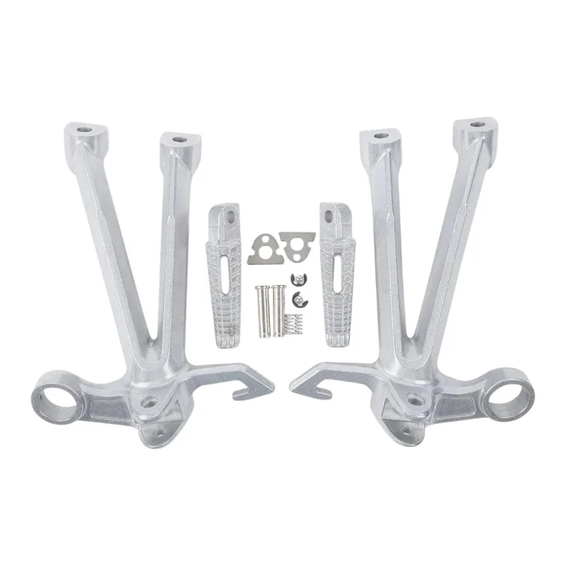 Set Suporti scarițe spate pasager Suzuki GSXR1000 2007 2008