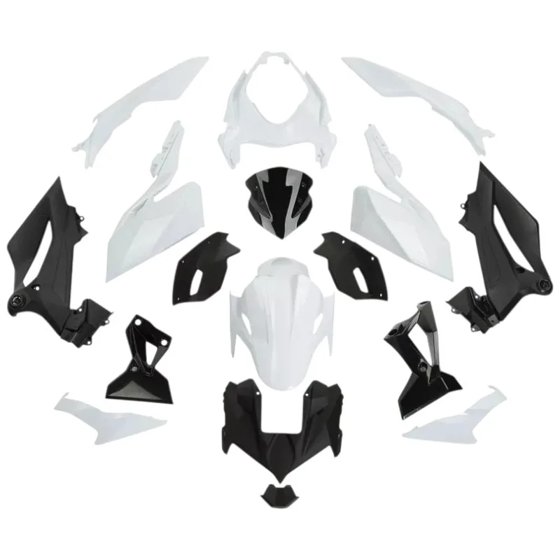 Kit carene Kawasaki Z400 2019 2021