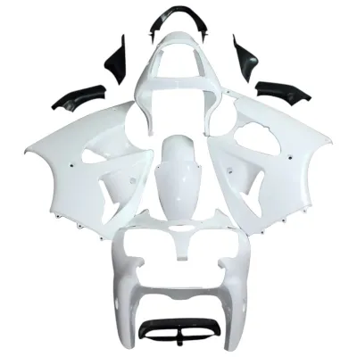 Kit carene Kawasaki ZX6R 2000 2002 ZZR600 2005 2007