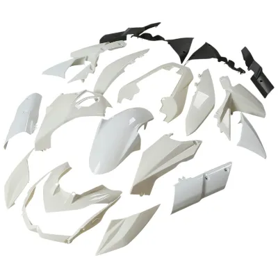 Kit carene Kawasaki Z1000 2010 2013