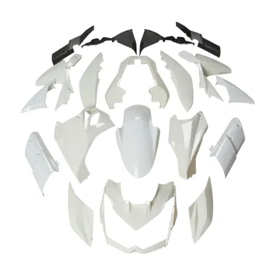 Kit carene Kawasaki Z1000 2010 2013