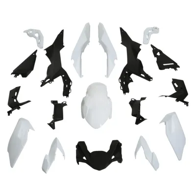 Kit carene Kawasaki Z650 2018 2020
