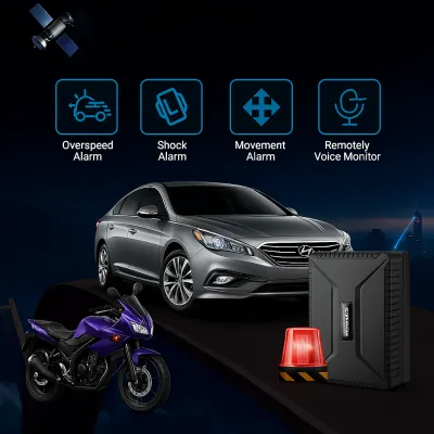 Tracker GPS Auto Moto TK915 Baterie 10000mAh Magnet Puternic IP65
