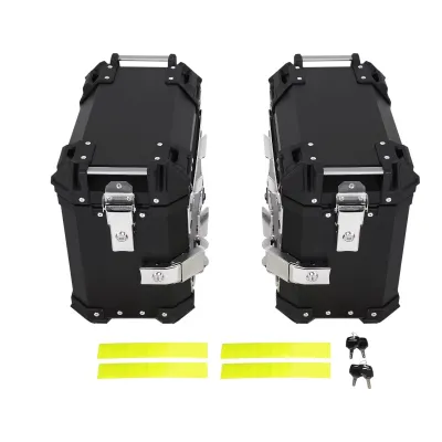 SET CUTII LATERALE BMW R1300GS 2023-2025 negre 36L A292