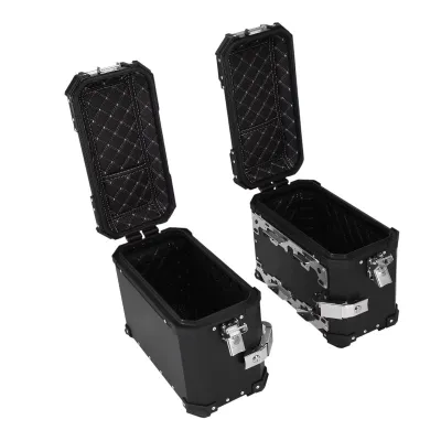 SET CUTII LATERALE BMW R1300GS 2023-2025 negre 36L A292