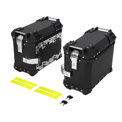 SET CUTII LATERALE BMW R1300GS 2023-2025 negre 36L A292