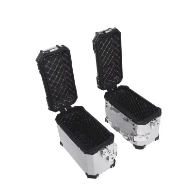 SET CUTII LATERALE BMW R1300GS 2023-2025 argintii 36L A259