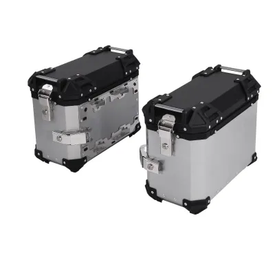 SET CUTII LATERALE BMW R1300GS 2023-2025 argintii 36L A259