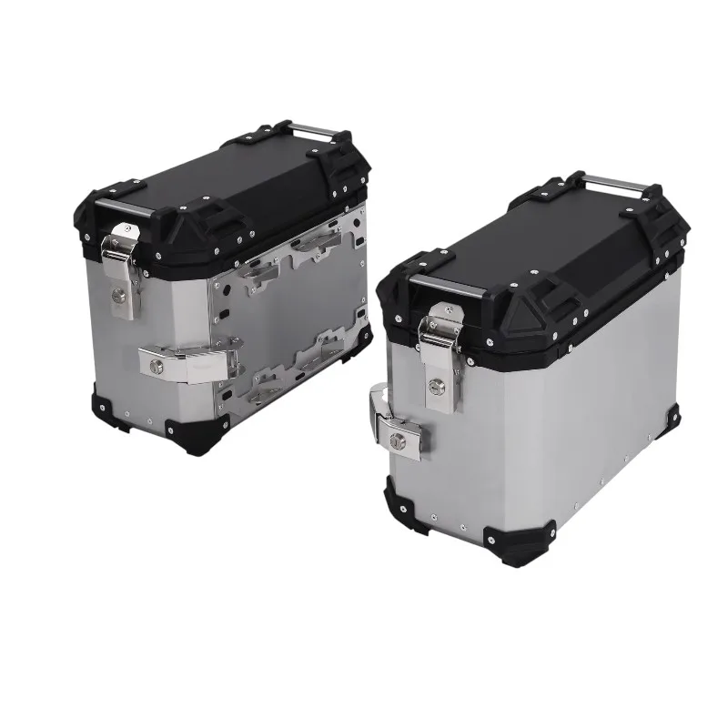 SET CUTII LATERALE BMW R1300GS 2023-2025 argintii 36L A259