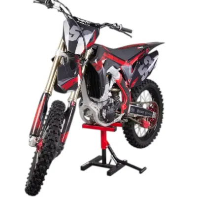 Stander Moto Cross Enduro Supermoto Proworks Heavy Duty Verde