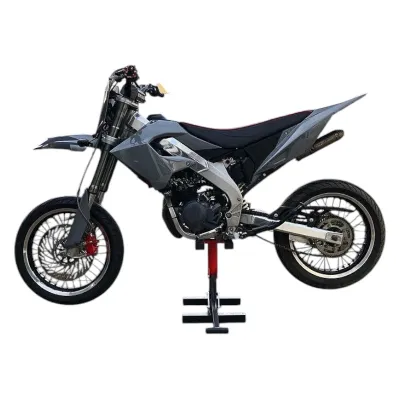 Stander Moto Cross Enduro Supermoto Proworks Heavy Duty Albastru