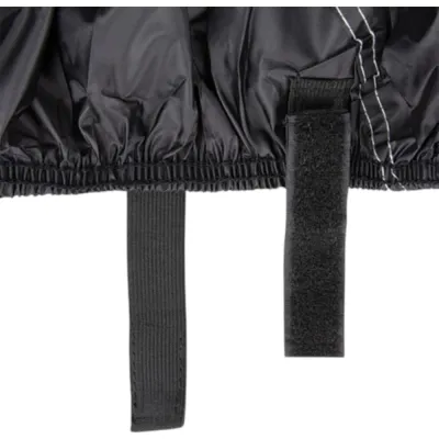 Husa Moto Exterior Oxford Umbratex Argintiu M CV106