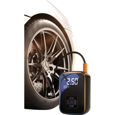 Compresor moto portabil reincarcabil 100w wireless 150PSI
