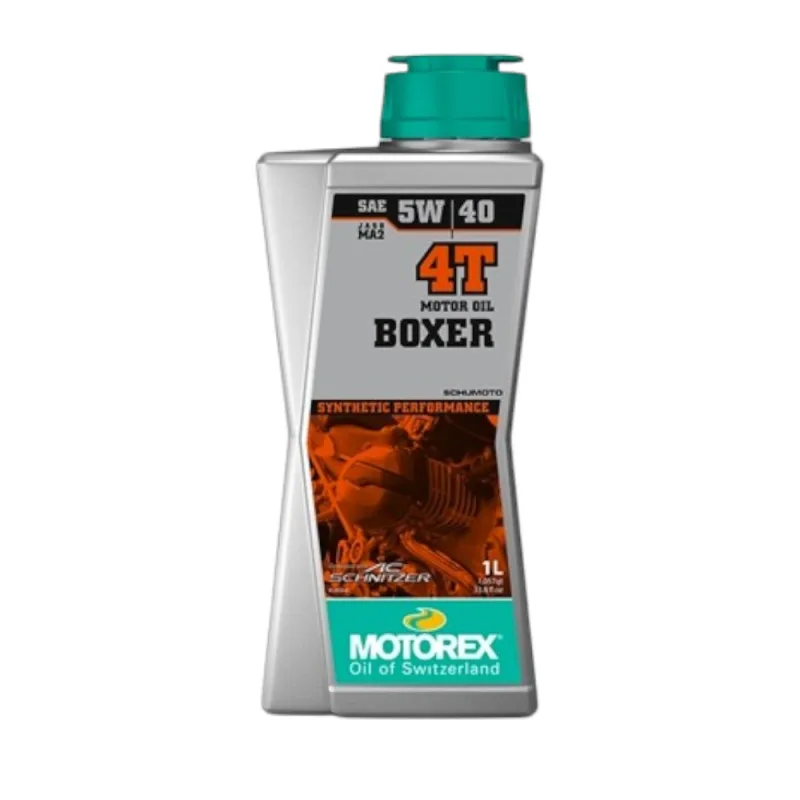 Ulei motor MOTOREX Boxer 4T 5W40 MTR 308239 1L sintetic