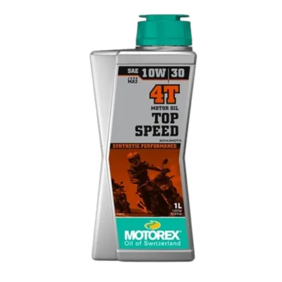 Ulei motor MOTOREX Top Speed 4T 10W30 1L MTR 308270