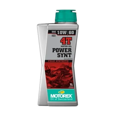 Ulei motor MOTOREX Power Synt 4T 10W60 MTR 308252 1L sintetic