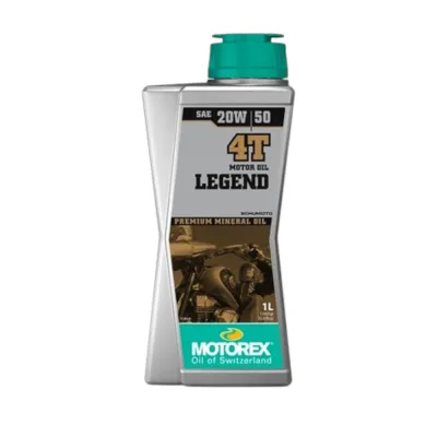 Ulei motor MOTOREX Legend 4T 20W50 MTR 308247 1L mineral