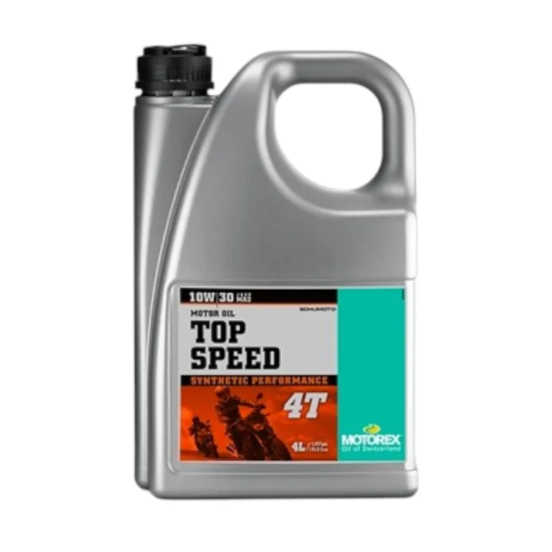 Ulei motor MOTOREX Top Speed 4T 10W30 MTR 304968 4L sintetic