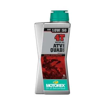 Ulei motor MOTOREX ATV Quad Racing 4T 10W50 MTR 308238 1L sintetic