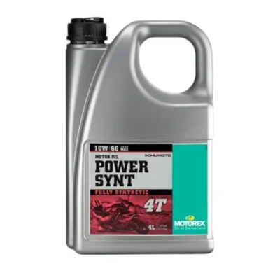 Ulei motor MOTOREX Power Synt 4T 10W60 MTR 306210 4L sintetic