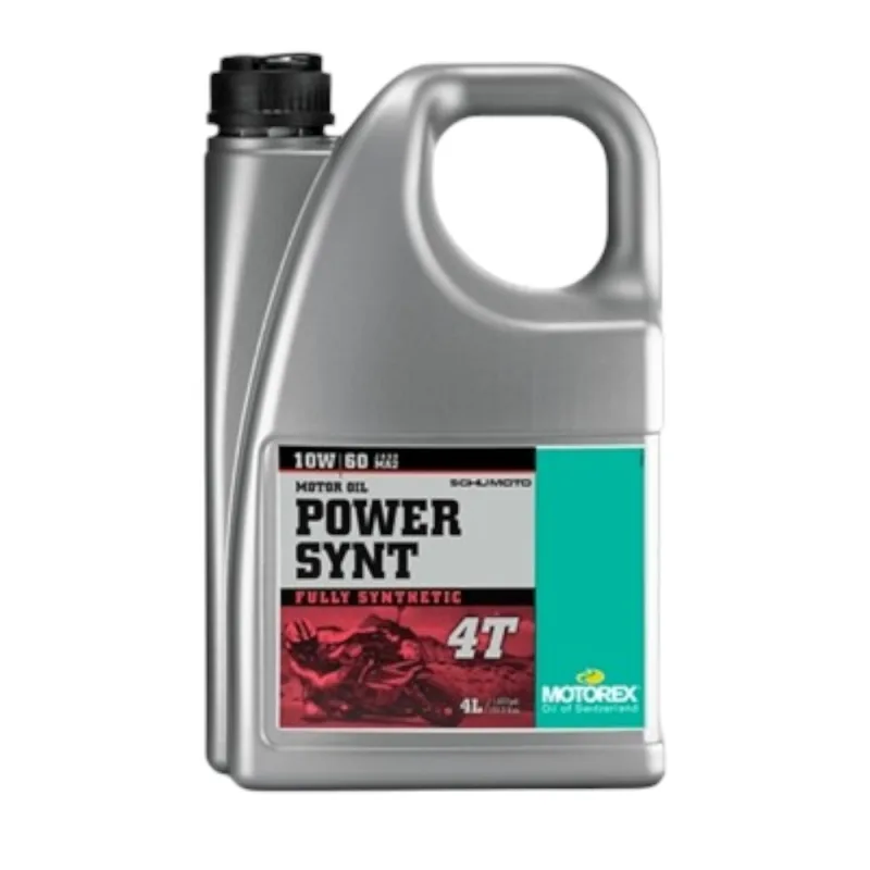 Ulei motor MOTOREX Power Synt 4T 10W60 MTR 306210 4L sintetic