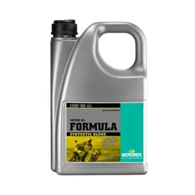 Ulei motor MOTOREX Formula 4T 15W50 MTR 306183 4L sintetic