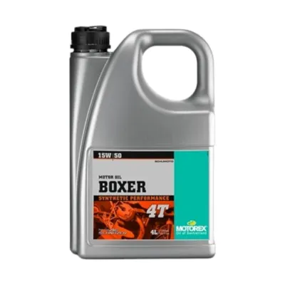 Ulei motor MOTOREX Boxer 4T 15W50 MTR 300273 4L sintetic