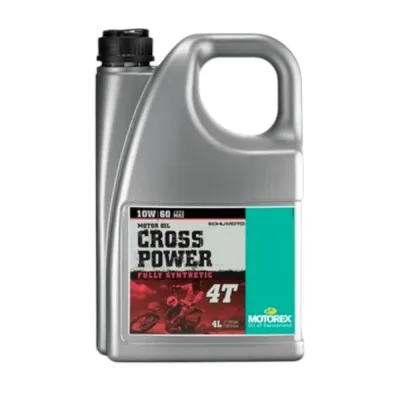 Ulei motor MOTOREX Cross Power 4T 10W60 MTR 306217 4L sintetic