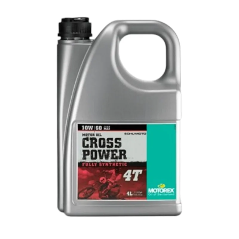 Ulei motor MOTOREX Cross Power 4T 10W60 MTR 306217 4L sintetic
