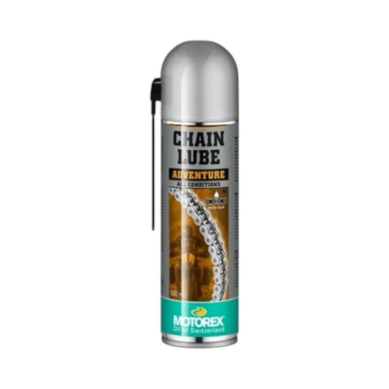 Spray ungere lant MOTOREX Chain Lube Adventure MTR 306442 500ml sintetic