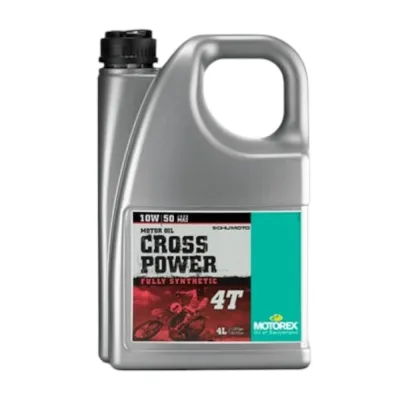 Ulei motor MOTOREX Cross Power 4T 10W50 MTR 305692 4L sintetic