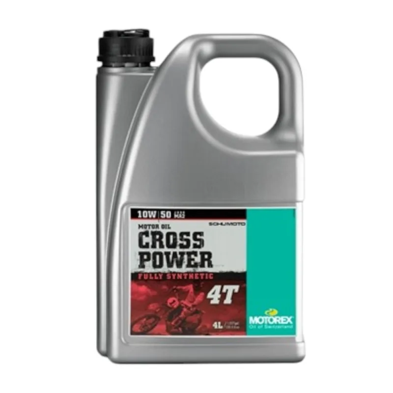 Ulei motor MOTOREX Cross Power 4T 10W50 MTR 305692 4L sintetic