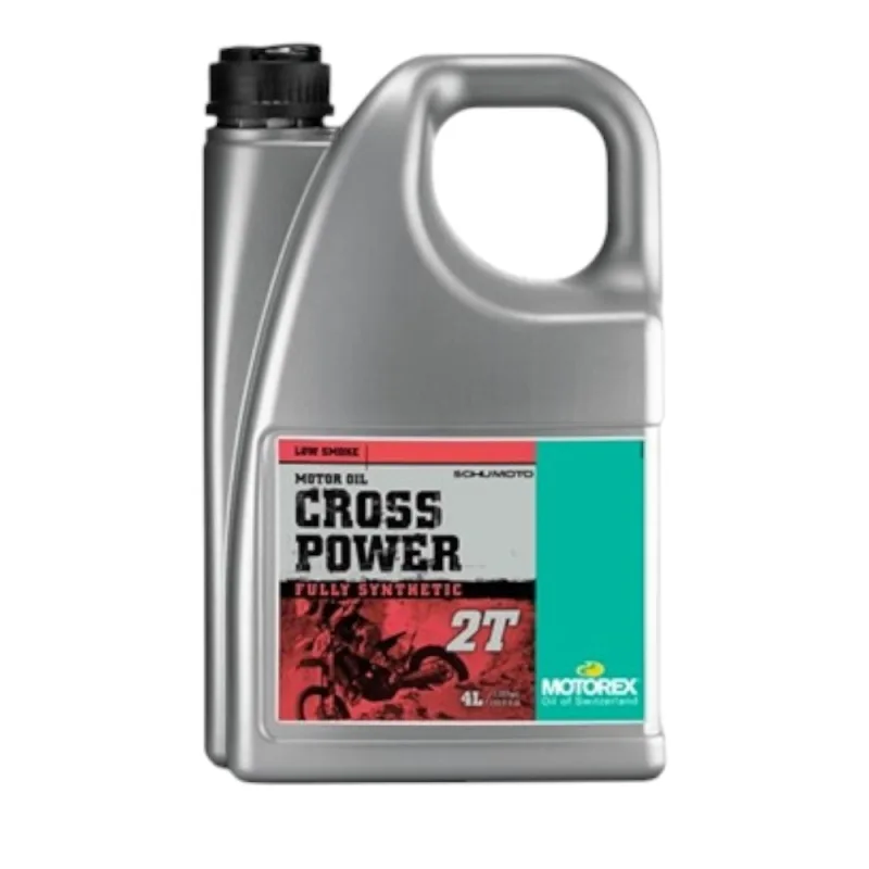 Ulei motor MOTOREX Cross Power 2T MTR 303359 4L sintetic