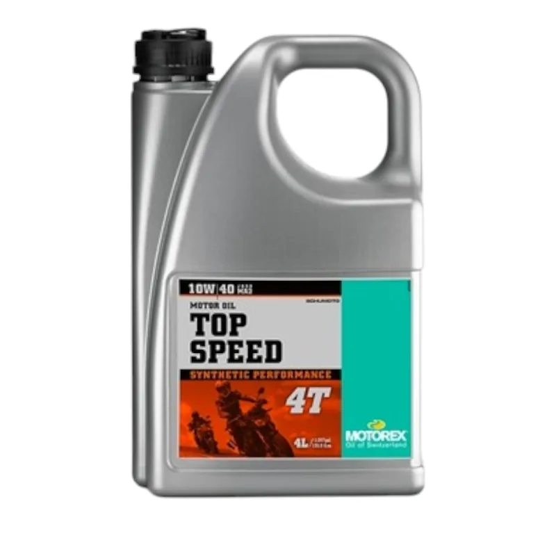 Ulei motor MOTOREX Top Speed 4T 10W40 MTR 304973 4L sintetic