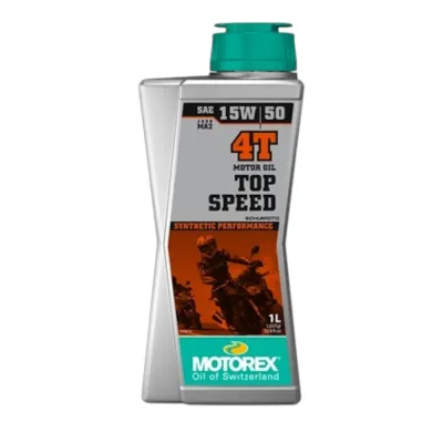 Ulei motor MOTOREX Top Speed 4T 15W50 MTR 308096 1L sintetic