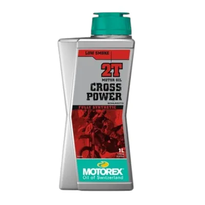 Ulei motor MOTOREX Cross Power 2T MTR 308092 1L sintetic