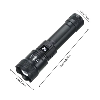 Lanterna 2000LM USB