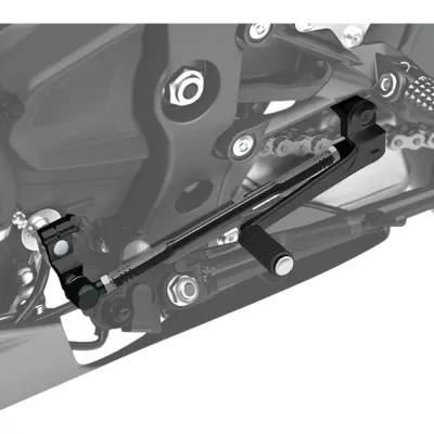 Pedala Schimbător Viteze Moto Kawasaki Ninja ZX6R ZX6RR 2005-2006 spate