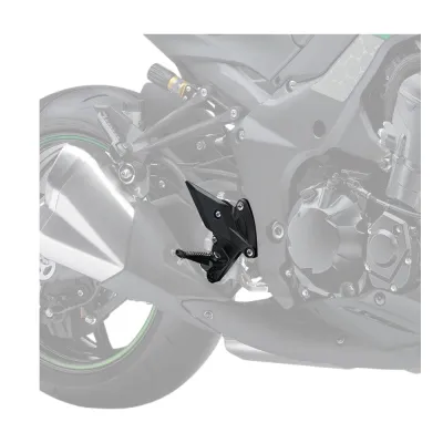 SET Suport scarite pilot Kawasaki Z1000 ZR1000 2010-2021 stanga dreapta fata