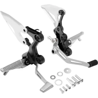 SET Suport scarite pilot Kawasaki NINJA 400 500 Z400 Z500 2018-2024 stanga dreapta fata