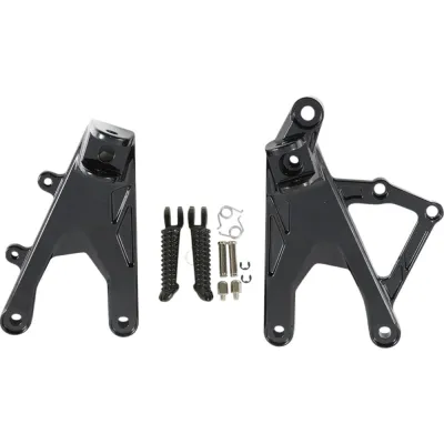SET Suport scarite pilot Yamaha YZF R1 R1S R1M 2015-2024 stanga dreapta fata