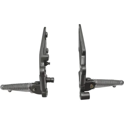 SET Suport scarite pilot Kawasaki NINJA 300 EX300 ABS 2013-2017 stanga dreapta fata