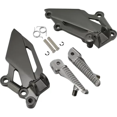 SET Suport scarite pilot Kawasaki NINJA 300 EX300 ABS 2013-2017 stanga dreapta fata