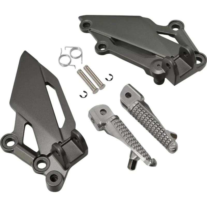 SET Suport scarite pilot Kawasaki NINJA 300 EX300 ABS 2013-2017 stanga dreapta fata