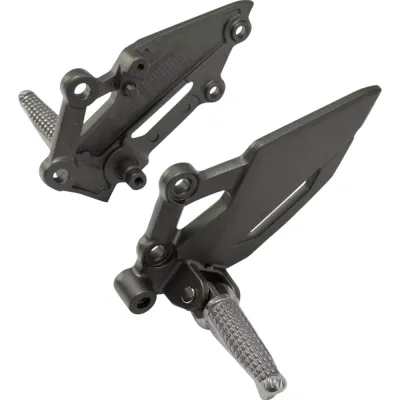 SET Suport scarite pilot Kawasaki NINJA 300 EX300 ABS 2013-2017 stanga dreapta fata
