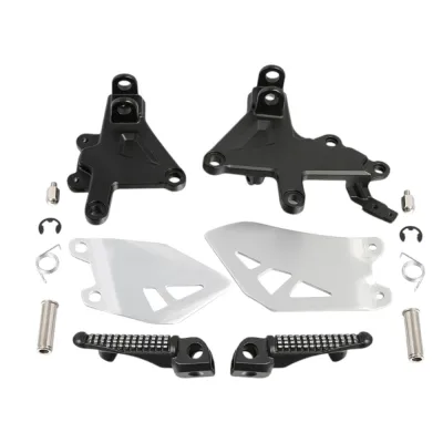 SET Suport scarite pilot Kawasaki Ninja ZX10R 2011-2020 stanga dreapta fata
