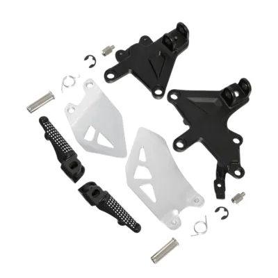 SET Suport scarite pilot Kawasaki Ninja ZX10R 2011-2020 stanga dreapta fata